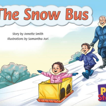 The Snow Bus PM Stars Blue Narratives