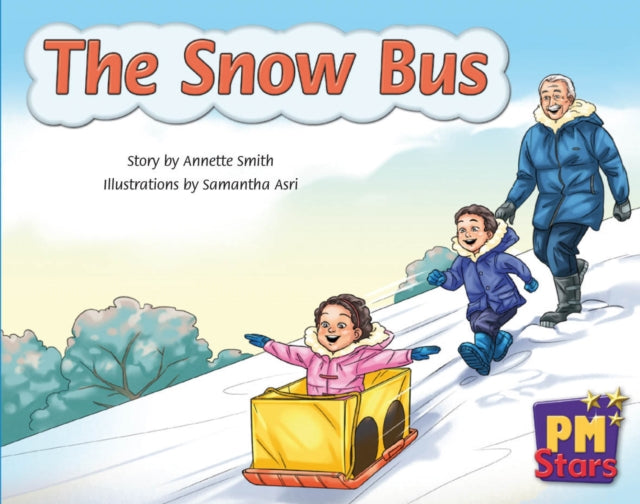 The Snow Bus PM Stars Blue Narratives