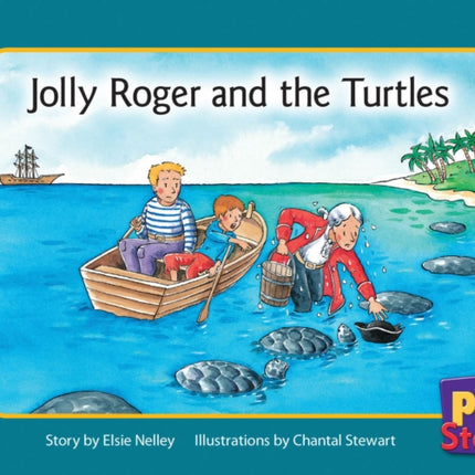 Jolly Roger and the Turtles PM Stars Blue Narratives