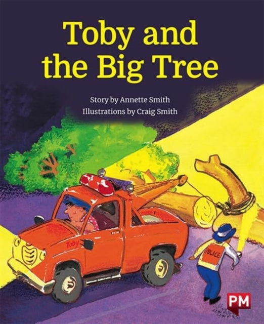 TOBY  THE BIG TREE