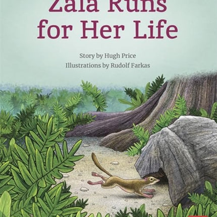 ZALA RUNS FOR HER LIFE