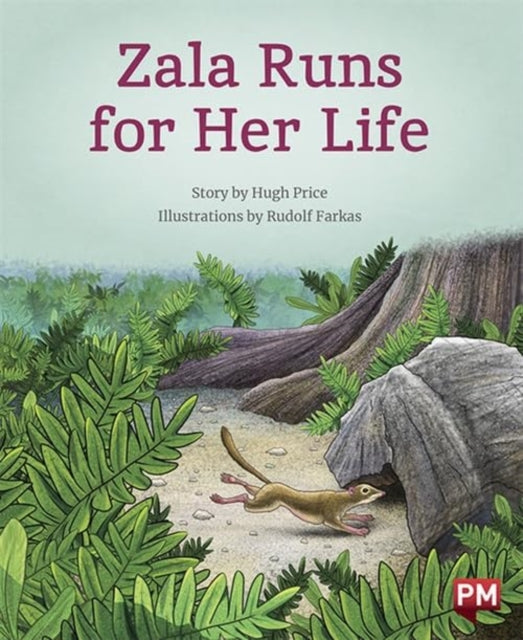 ZALA RUNS FOR HER LIFE