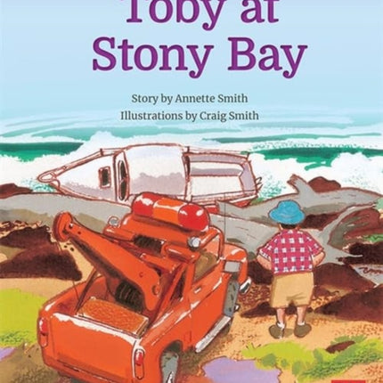 Toby at Stony Bay