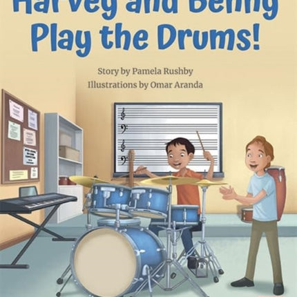 HARVEY  BENNY PLAY THE DRUMS