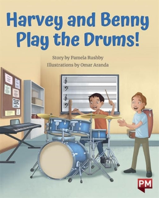 HARVEY  BENNY PLAY THE DRUMS