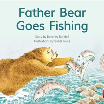 PM RED FATHER BEAR GOES FISHING PM STORY