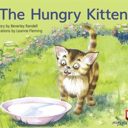 PM YELLOW THE HUNGRY KITTEN PM STORYBOOK