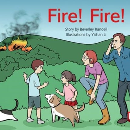 PM YELLOW FIRE FIRE PM STORYBOOKS LEVEL