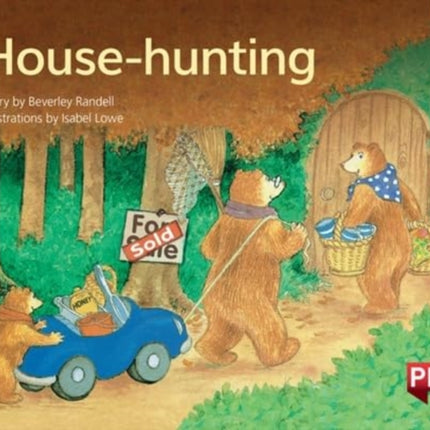 PM GREEN HOUSEHUNTING PM STORYBOOKS LEVE