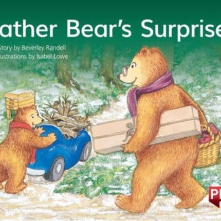 PM GREEN FATHER BEARS SURPRISE PM STORYB