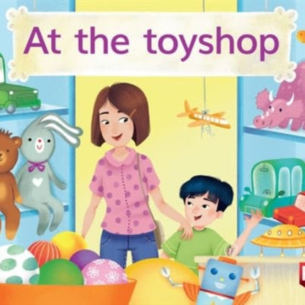 PM MAGENTA AT THE TOYSHOP PM LEVEL 1