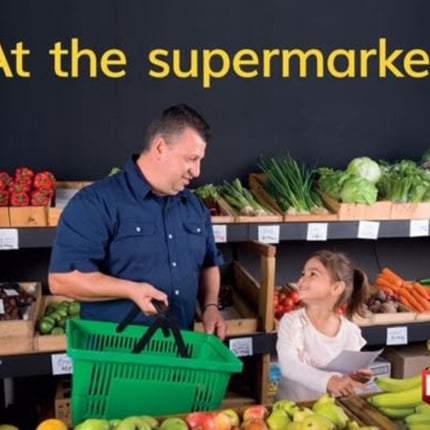 PM MAGENTA AT THE SUPERMARKET PM LEVEL 1