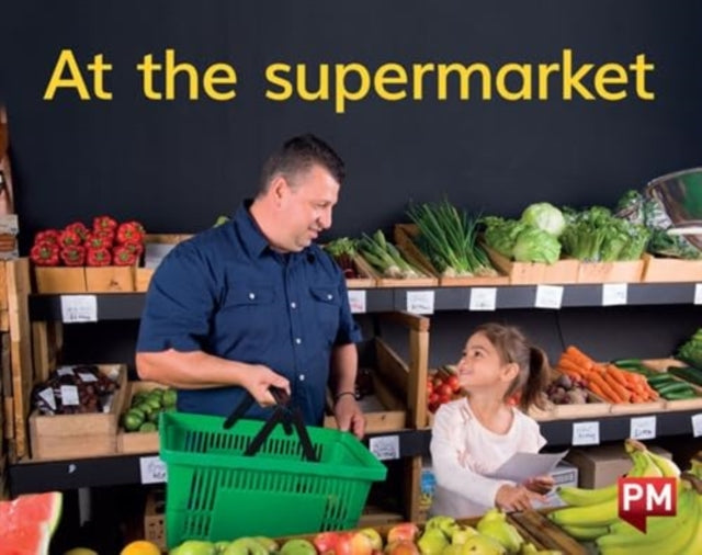 PM MAGENTA AT THE SUPERMARKET PM LEVEL 1