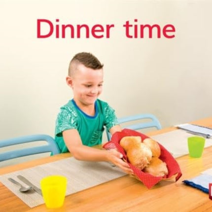 PM MAGENTA DINNER TIME PM LEVEL 1