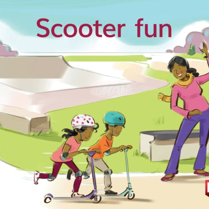 PM MAGENTA SCOOTER FUN PM LEVELS 2 3