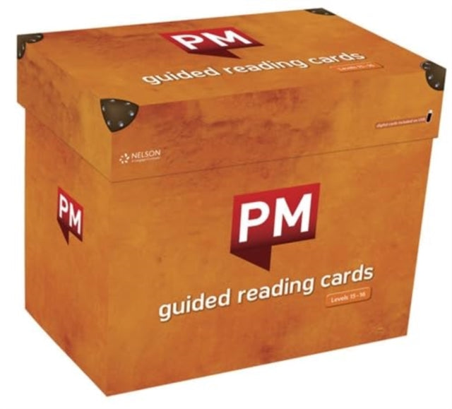 PM ORANGE GUIDED READING CARDS BOX SET