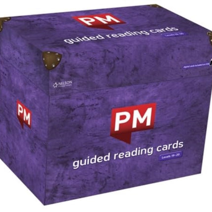 PM Purple Guided Reading Cards Level 1920 X 20 with USB