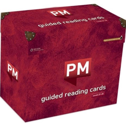 PM RUBY GUIDED READING CARDS BOX LEVELS