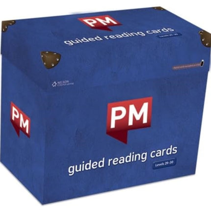 PM SAPPHIRE GUIDED READING CARDS BOX SE