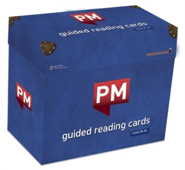 PM SAPPHIRE GUIDED READING CARDS BOX SE