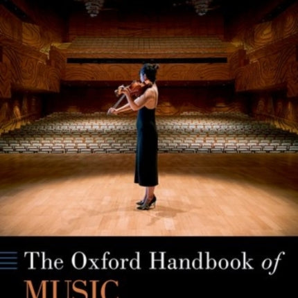 The Oxford Handbook of Music Performance, Volume 1