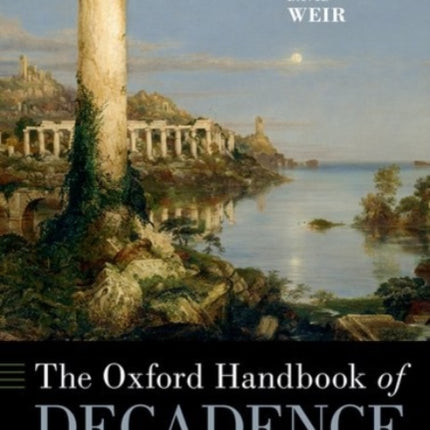 The Oxford Handbook of Decadence