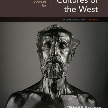 Sources for Cultures of the West