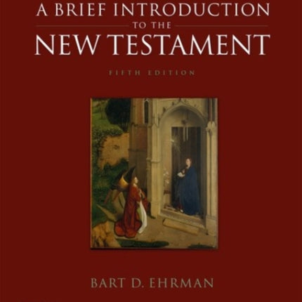 A Brief Introduction to the New Testament