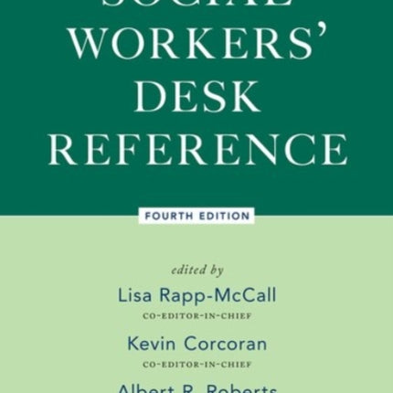 Social Workers' Desk Reference