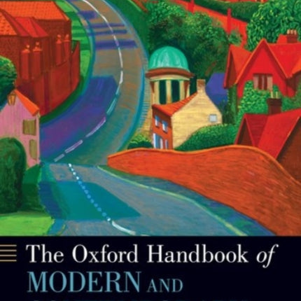 The Oxford Handbook of Modern and Contemporary American Poetry