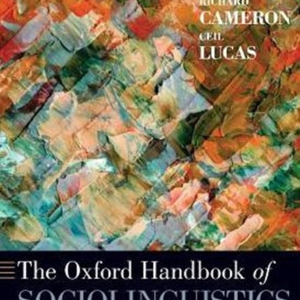 The Oxford Handbook of Sociolinguistics