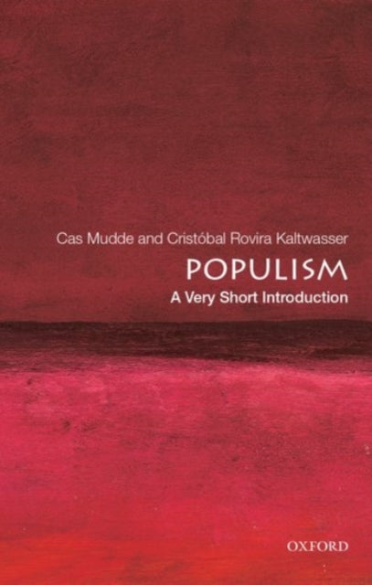 Populism: A Very Short Introduction