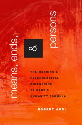 Means Ends and Persons