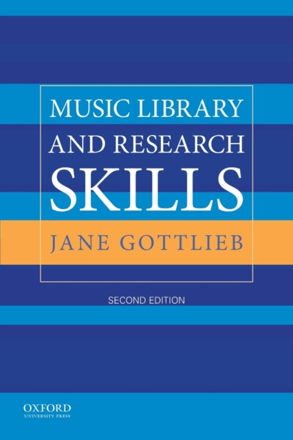 Music Library and Research Skills