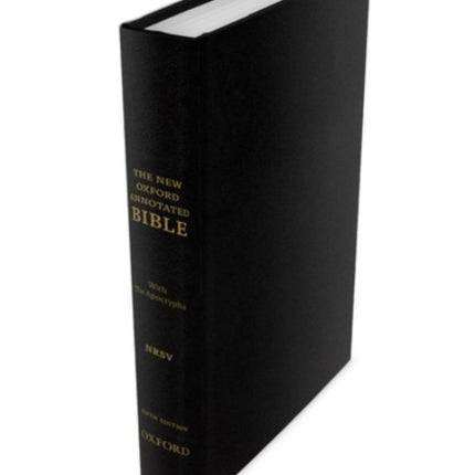 The New Oxford Annotated Bible with Apocrypha New