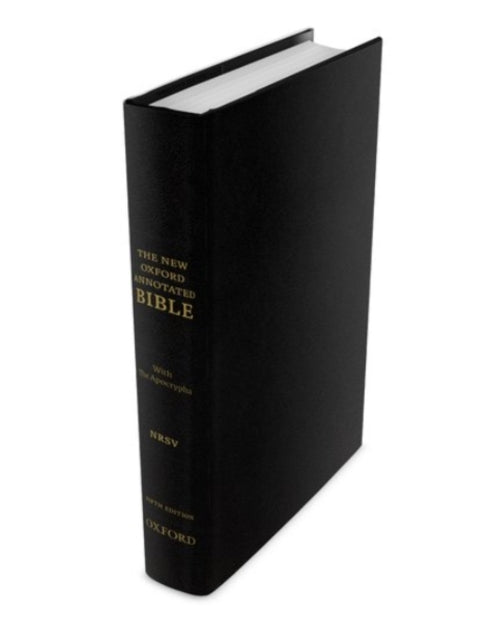 The New Oxford Annotated Bible with Apocrypha New