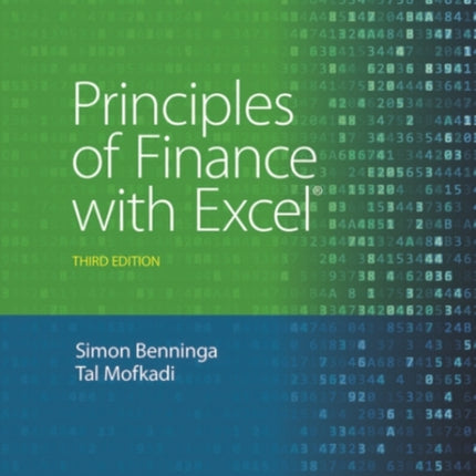 Principles of Finance with Excel