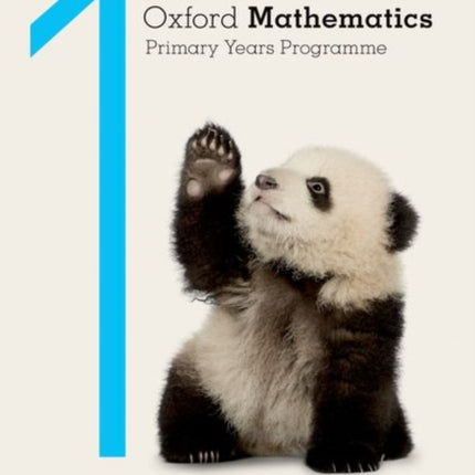 Oxford Mathematics Primary Years Programme Student Book 1