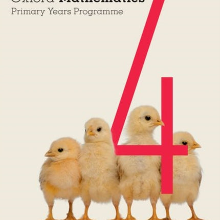 Oxford Mathematics Primary Years Programme Student Book 4