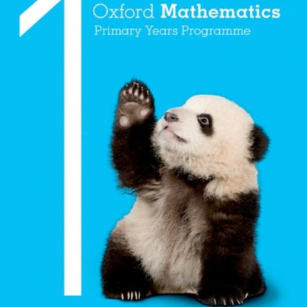 Oxford Mathematics Primary Years Programme Practice and Mastery Book 1