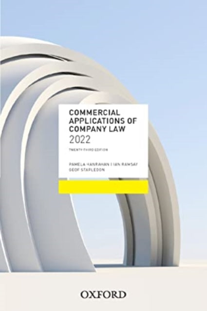 Commercial Applications of Company Law 2022