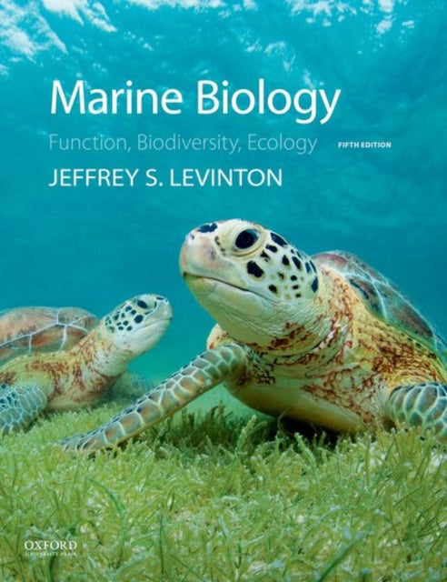 Marine Biology Function Biodiversity Ecology