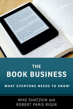 The Book Business What Everyone Needs to Know