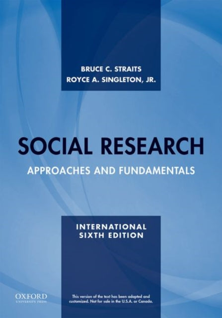 Social Research: Approaches and Fundamentals