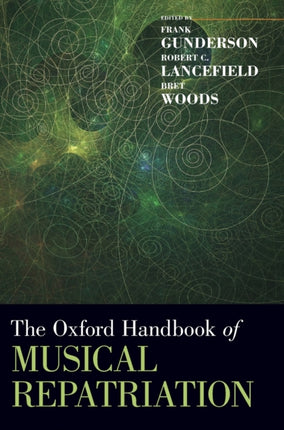 Oxford Handbook of Musical Repatriation Hardback