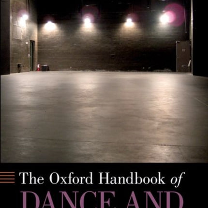 The Oxford Handbook of Dance and Theater
