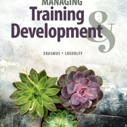 Managing Training and Development