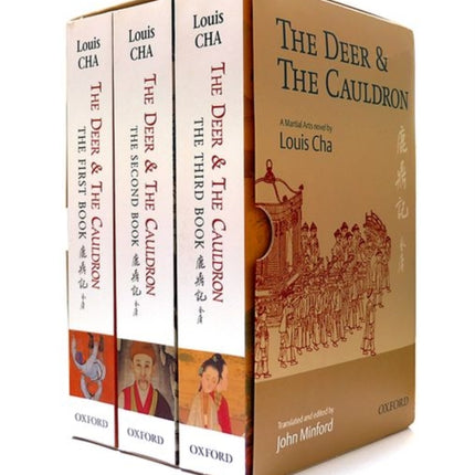 The Deer and the Cauldron: 3-volume set