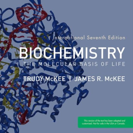 Biochemistry: The Molecular Basis of Life