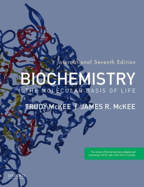 Biochemistry: The Molecular Basis of Life